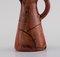 Vasen aus glasiertem Steingut von Paul Dressler für Grotenburg, 1940er, 2er Set 5