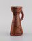 Vases in Glazed Stoneware by Paul Dressler for Grotenburg, Germany, 1940s, Set of 2 3
