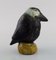 Unique Bird in Glazed Stoneware by Klase Jr. for Höganäs, 1980s 5