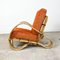 Vintage Rattan Sessel im Paul Frankl Stil von Rohe Noordwolde 5