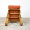 Vintage Rattan Lounge Chair Paul Frankl Style by Rohe Noordwolde 4