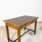 Tavolino Brocant marrone con cassetti, Immagine 3