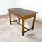 Small Brown Brocant Table With Drawers 7