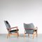 Dutch Lounge Chairs by Aksel Bender Madsen for Bovenkamp, 1950, Set of 2 4