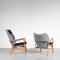 Dutch Lounge Chairs by Aksel Bender Madsen for Bovenkamp, 1950, Set of 2, Image 4