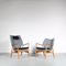 Dutch Lounge Chairs by Aksel Bender Madsen for Bovenkamp, 1950, Set of 2, Image 3