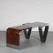 French Coffee Table in the Style of Michel Boyer, 1970 12