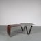 French Coffee Table in the Style of Michel Boyer, 1970 2