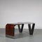 French Coffee Table in the Style of Michel Boyer, 1970 10