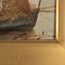 Eduardo Scognamiglio, Bay of Naples, Oil on Panel, Framed, Image 8