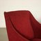 Set of Armchairs in Metal, Brass and Fabric, Italy, 1950s, Image 4