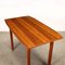 Beech and Mahogany Veneer Table, Italy, 1960s 4