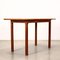 Beech and Mahogany Veneer Table, Italy, 1960s 7