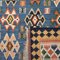 Middle Eastern Kilim Carpet 8