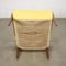 Chair Foam Skai Beech Italy 1950s 8