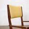 Chair Foam Skai Beech Italy 1950s 3