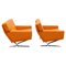 Mid-Century Modern Lounge Chairs, 1960s, Set of 2 1