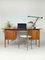 Bureau en Noyer par William Watting pour Fristho 8