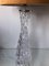 Lámpara de mesa RD-1477 grande de cristal de Carl Fagerlund, Imagen 5