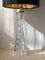 Große Rd-1477 Tischlampe aus Kristallglas von Carl Fagerlund 3