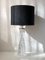 Large Rd-1477 Crystal Table Lamp by Carl Fagerlund 1