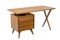 Oak Desk from Mercier Brothers, 1950s, Image 2