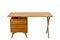 Oak Desk from Mercier Brothers, 1950s, Image 1