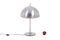 Brushed Steel Mushroom Lamp, 1970s, Image 8