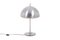 Brushed Steel Mushroom Lamp, 1970s 1