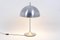 Brushed Steel Mushroom Lamp, 1970s, Image 2