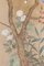Pájaros de árbol, tres y follaje, lona pintada, Imagen 2
