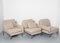 Beigefarbenes 3-Element Sofa im Knoll Parallel Bar Stil, 1960er 2