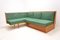 Mid-Century Czech Corner Folding Sofa Bed, 1960s 4