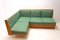 Mid-Century Czech Corner Folding Sofa Bed, 1960s 2