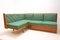 Mid-Century Czech Corner Folding Sofa Bed, 1960s 3