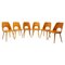 Mid-Century Dining Chairs by Radomír Hofman for Ton, 1960s, Set of 6 1