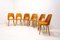 Mid-Century Dining Chairs by Radomír Hofman for Ton, 1960s, Set of 6 5