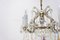 Czech Crystal Glass Chandelier, 1930’s 8