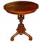 Early 20th Century Secessionist Oak Occasional Table, Austria-Hungary, Image 1