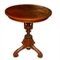 Early 20th Century Secessionist Oak Occasional Table, Austria-Hungary, Image 8