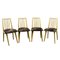 Mid Century Dining Chairs by Jiří Jiroutek for Interiér Praha, 1960s, Set of 4, Image 2