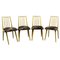 Mid Century Dining Chairs by Jiří Jiroutek for Interiér Praha, 1960s, Set of 4 1