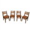 Mid Century Dining Chairs from Ton, Czechoslovakia, 1960s, Set of 4 2