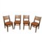 Mid Century Dining Chairs from Ton, Czechoslovakia, 1960s, Set of 4, Image 2