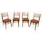 Mid Century Dining Chairs from Ton, Czechoslovakia, 1960s, Set of 4 1