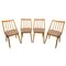 Mid Century Dining Chairs by Antonín Šuman for Mier, 1960s, Set of 4, Image 1