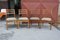 Mid Century Dining Chairs, Czechoslovakia, 1960s, Set of 4 2