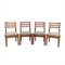 Mid Century Dining Chairs, Czechoslovakia, 1960s, Set of 4 3