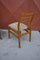 Mid Century Dining Chairs, Czechoslovakia, 1960s, Set of 4 10