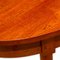 Early 20th Century Austrian Hungarian Secessionist Oak Occasional Table 6
